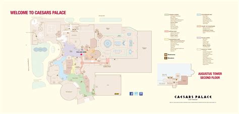 caesars palace las vegas floor plan|Caesars Palace: The Complete Guide .